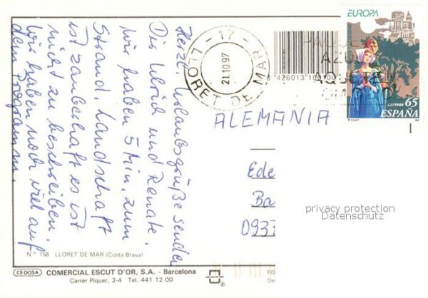 Lloret de Mar Chateau – Bild 2