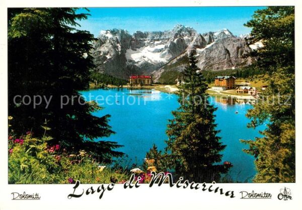 Sorapiss Lago di Misurina