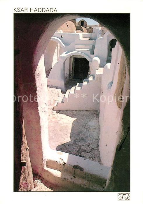 Ksar Haddada Innenhof
