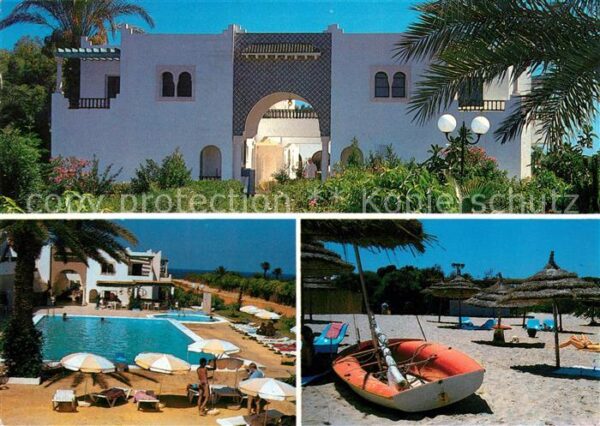 Tunesien Hotel Garden Beach Swimmingpool Strand