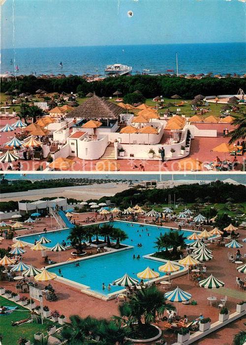 Tunesien Hotel Sahara Beach Schwimmbad