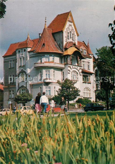Olsztyn Allenstein Kamienica przy ulicy Dabrowszczokow