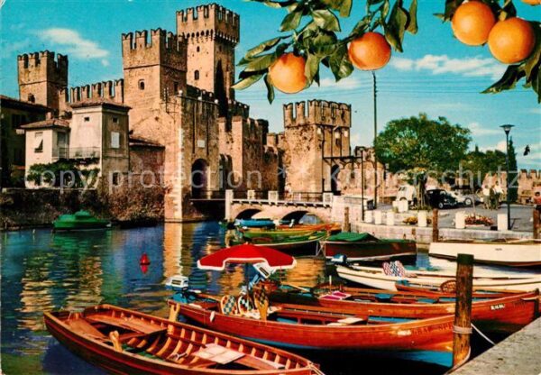 Sirmione Lago di Garda Castello Scaligero