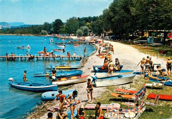 Lazise Lago di Garda Camping La Quercia