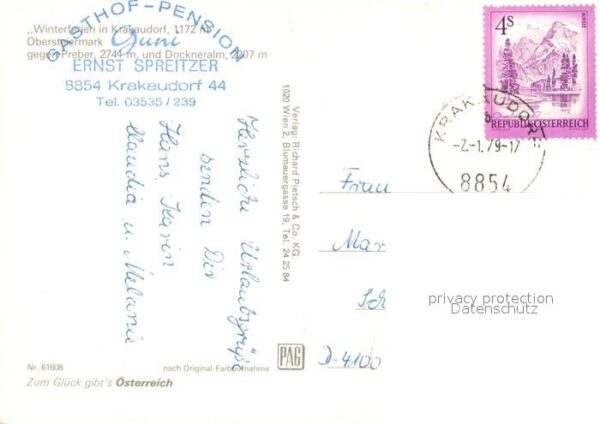Krakaudorf mit Preber und Dockneralm – Bild 2