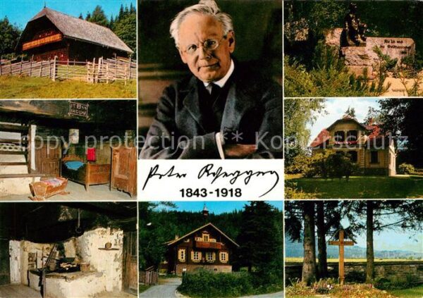 Alpl Peter Rosegger Geburtshaus Rauchkuchl G