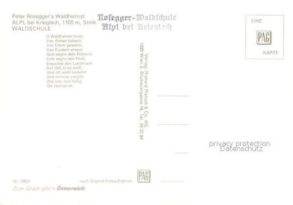 Alpl Roseggers Waldschule – Bild 2