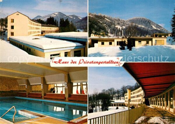 Steinhaus am Semmering Haus der Privatangestellten Urlaubs und