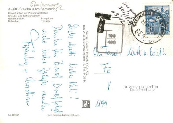 Steinhaus am Semmering Haus der Privatangestellten Urlaubs und – Bild 2