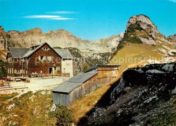 Erfurterhuette mit Gschöllkopf