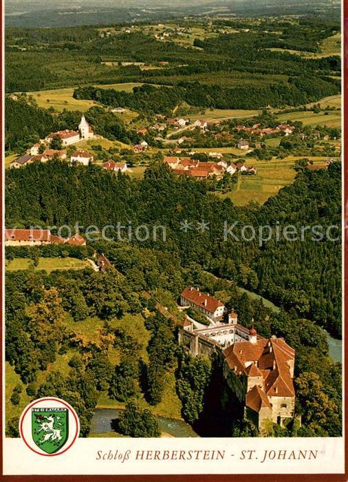 St Johann am Tauern Schloss Herberstein Fliegeraufnahme