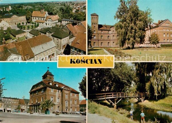 Koscian Sanatorium Ratusz w Rynku Nad Kanatem O