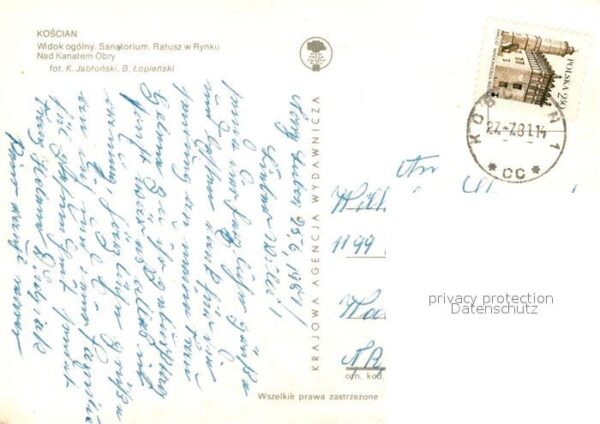 Koscian Sanatorium Ratusz w Rynku Nad Kanatem O – Bild 2