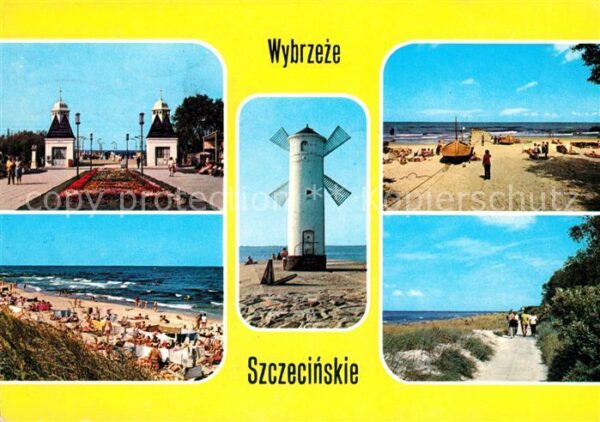 Szczecin Stettin Miedzyzdroje Swinoujscie Niechorze Dziw
