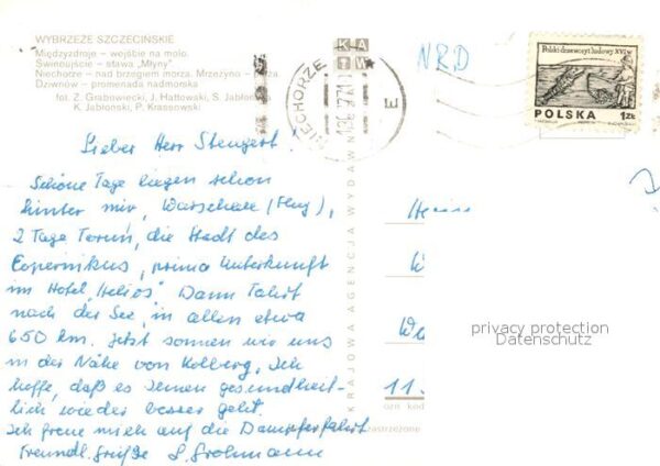 Szczecin Stettin Miedzyzdroje Swinoujscie Niechorze Dziw – Bild 2