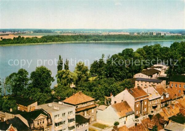 Wolsztyn Fragment miasta