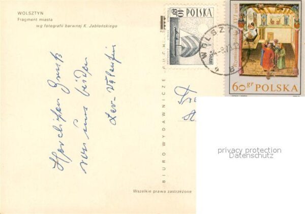 Wolsztyn Fragment miasta – Bild 2