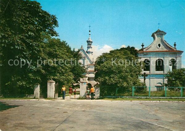 Solec nad Wisla Poznorenesansowy kosciol farny