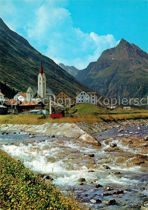 Galtuer Tirol im Piznauntal mit Ballunspitze