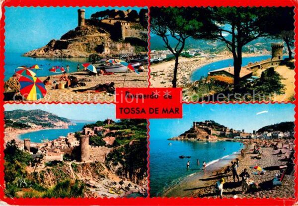 Tossa de Mar Ambiente chic en un recinto medieval