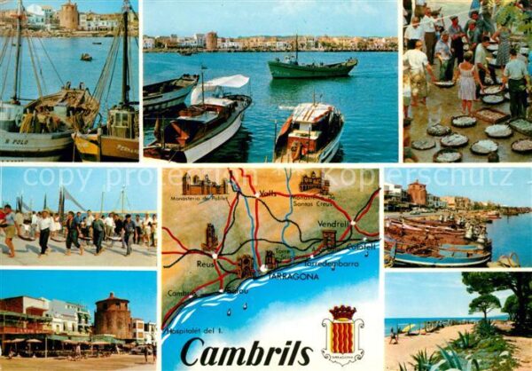 Cambrils Diversos aspectos de la Ciudad