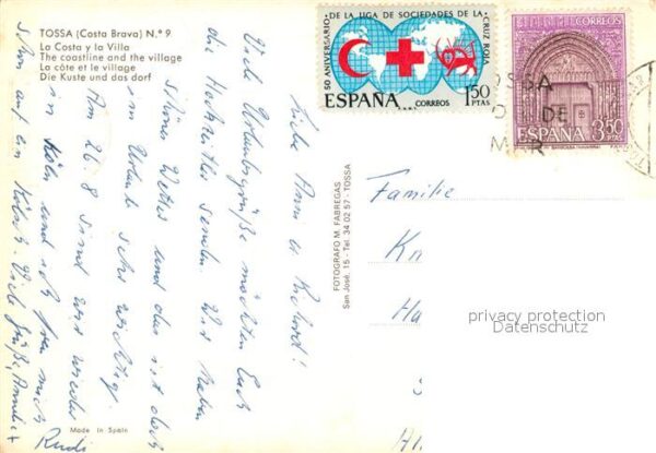 Tossa de Mar La Costa y la Villa – Bild 2