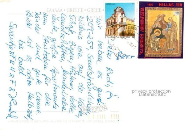 Kreta Crete Gramvoussa Fliegeraufnahme – Bild 2