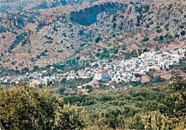 Kreta Crete Panorama