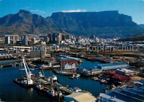 Cape Town Kaapstad Kapstadt Water Front