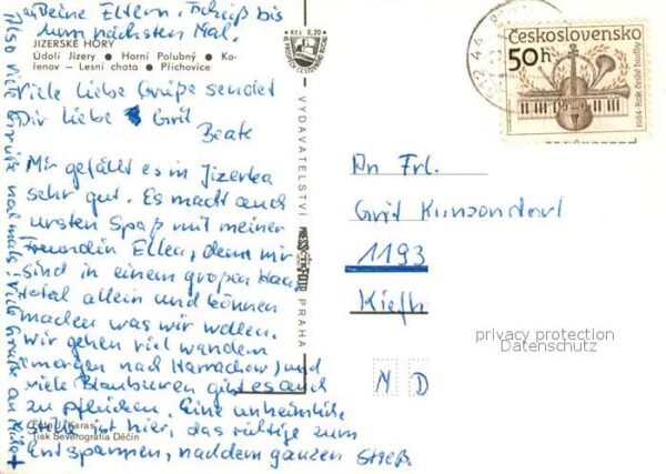 Jizerske hory Udoli Jizery Horni Polubny Korenov Lesn – Bild 2