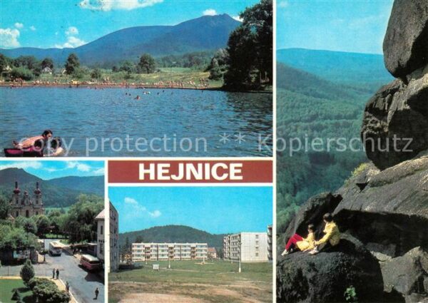 Hejnice Mesto a letovisko v Jizerskych horach