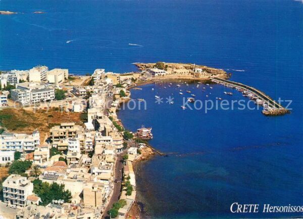 Hersonissos Kreta &
Fliegeraufnahme