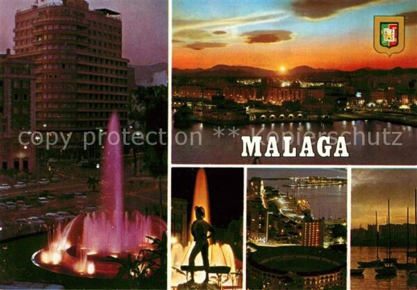 Malaga Andalucia Diversos aspectos