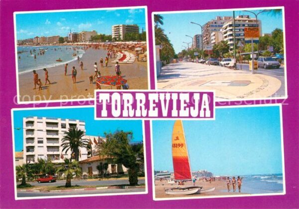 Torrevieja Diversos aspectos Strandpartien