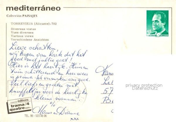 Torrevieja Diversos aspectos Strandpartien – Bild 2