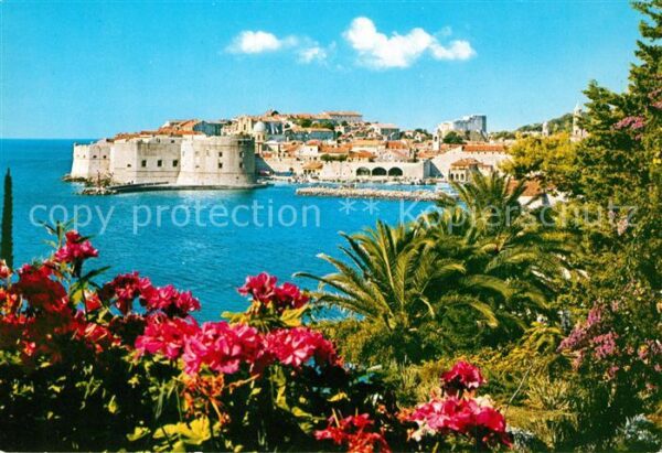 Dubrovnik Ragusa Teilansicht