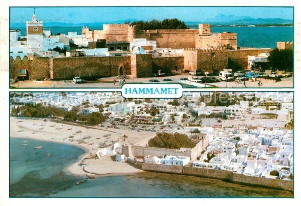 Hammamet La vieille ville et le fort