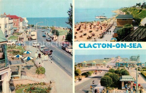 Clacton-on-Sea Panorama