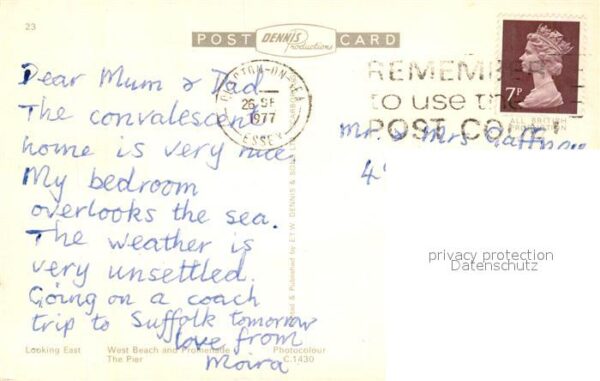 Clacton-on-Sea Panorama – Bild 2