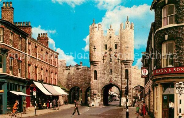 York UK Micklegate Bar