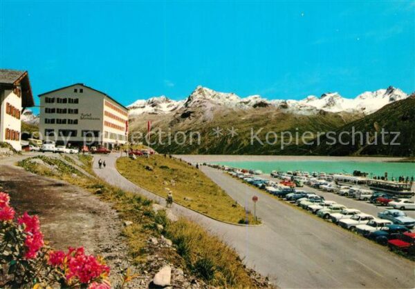 Bielerhoehe Hotel Silvrettasee Rosstalferner