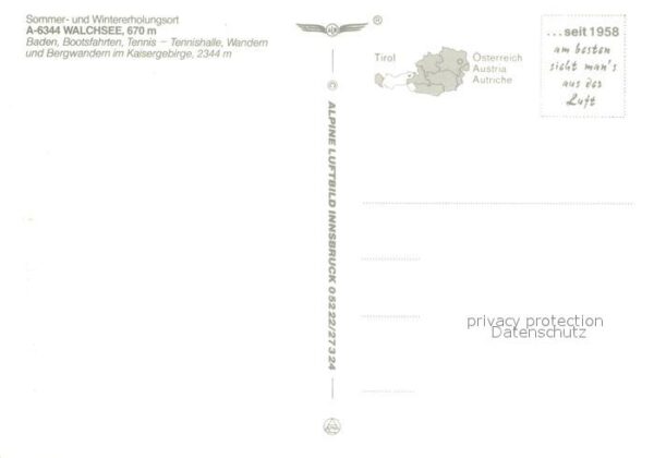 Walchsee Tirol Fliegeraufnahme – Bild 2