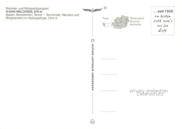 Walchsee Tirol Fliegeraufnahme – Bild 2