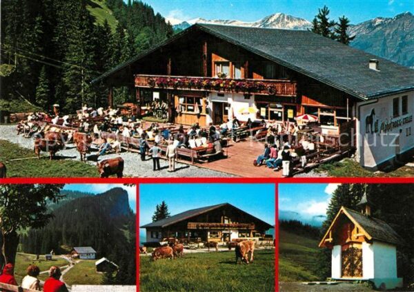 Mellau Vorarlberg Alphof Ross Stelle
