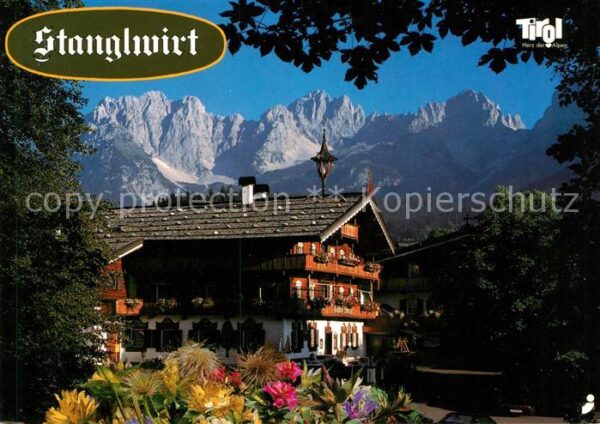 Going Wilden Kaiser Tirol Hotel Stanglwirt