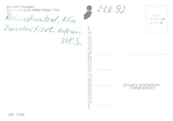 Going Wilden Kaiser Tirol Hotel Stanglwirt – Bild 2