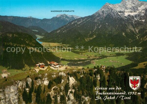 Jakob Haus St Buchensteinwand