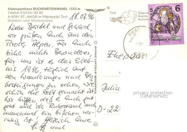 Jakob Haus St Buchensteinwand – Bild 2