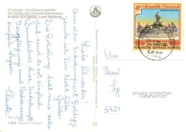 Goldegg Erholungsheim – Bild 2