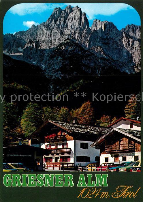Kirchdorf Tirol Unterkunftshaus Griesneralm Wilder Kais